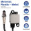 PM Sensor Particulate Matter Sensor 39265-2A600 0281007042 for   Rio IV 1.4 Stonic 1.6 2017-2023 6