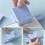 3-Hole Punch Handheld Paper Punch, Small Multi-Function Hole Puncher for Scrapbooking, Paper Crafting,6-Sheet Capacity 8