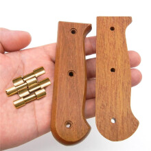 DIY Knife Handle Studs Rivets, Brass Corby Bolts Fasteners for EDC Knives, Pack of 10 (25mm)
