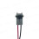 Left or Right Rear Tail Light Harness for 2007-2014  Tundra, 81555-0C070 81565-0C070 2