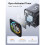 TK3 Timer , Desk Timer with 5/10/30/60 Min Presets, Custom Countdown, Stopwatch, Clock, 3 Alarm, for Task (Black) 2