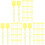 6000Pcs Extinguisher Accessory Plastic Seal Pins 4