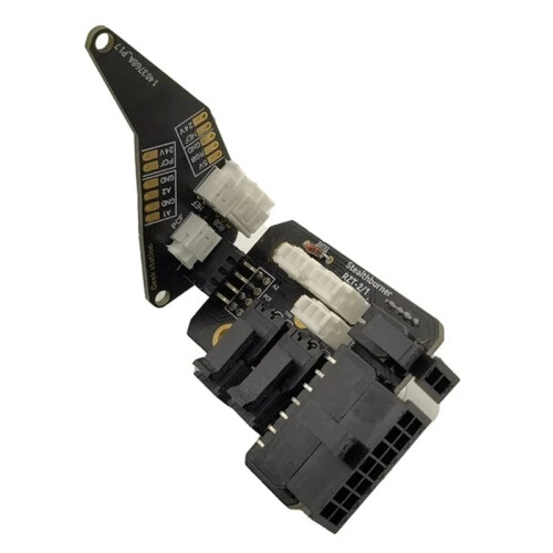 Upgraded 2PCS Split Stealthburner CW2 Extruder Toolhead PCBs Board Cable Management for VORON 2.4 V2.4 3D Printer 2