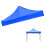 Dachplane 3x3m, blauer Oxford-Stoff 6