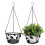 Support Mural pour Fleurs de Balcon, Panier Suspendu Décoratif pour Intérieur/Extérieur 5
