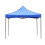 Dachplane 3x3m, blauer Oxford-Stoff 5