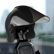 Motorfiets Telefoonhouder met Zonnescherm, Waterdichte Telefoonhouder voor op de Helm