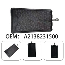 A2138231500 Car Dashboard Storage Box Wireless Charging Rubber Mat for CLS E 2019-2023