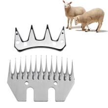 13 Tooth Detachable Animal Trimmer Blades for Lister Heiniger Sheep Clippers for Goats Lambs Alpacas Horses B