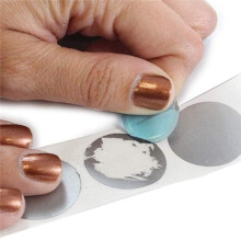 4 Rolls Scratch Off Stickers Labels Round Circle Adhesive Scratch Off Labels Round Scratch Off Stickers 1 Inch(1200pcs)