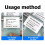 Universal Barcode Label Separator 10-60mm Tag Manual Label Distributor Machine - Thermal Sensitive Sticker Peeling Tool 8