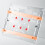 8mm Thickened Acrylic Cutting Base Plate Small Tool Table Adjustable Backer for Trimming Machines Large 3