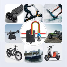 AS100 Anti Spark Power 100A 84V - XT90 Connector for ESC Electric Skateboard Scooter RC Car Boat E-Bike