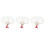 12Pièces Éventails À Main Ronds Blancs En Bois Pour DIY 4