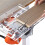 8mm Thickened Acrylic Cutting Base Plate Small Tool Table Adjustable Backer for Trimming Machines Large 5