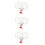 12Pièces Éventails À Main Ronds Blancs En Bois Pour DIY 10