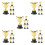 30Pièces Trophées Enfant Mini Coupe Récompense Sport 7