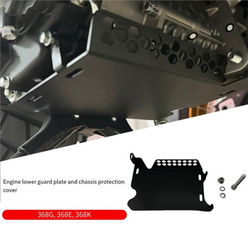 Engine Base Chassis Guard Protection Cover Motorcycle Accessories for  368G 368E 368K 2