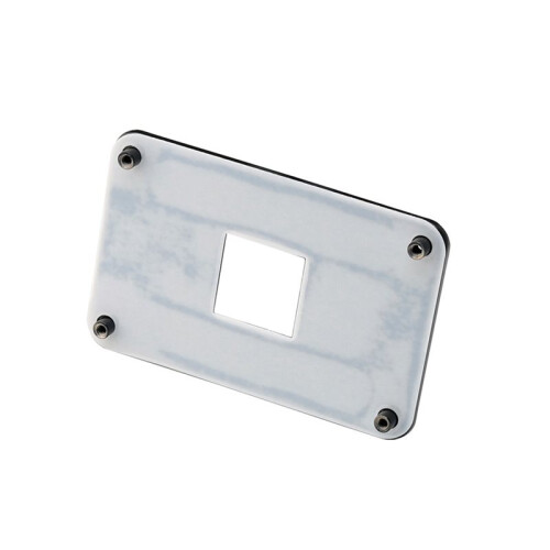 CPU Heatsink Bracket Backplane Backplate Back Sheet Metal Plate for AM4 Platform 1