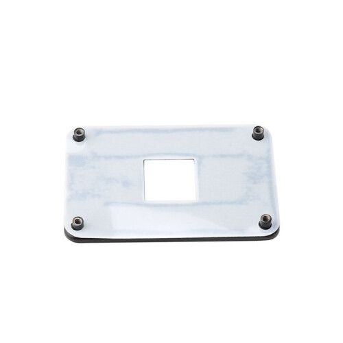 CPU Heatsink Bracket Backplane Backplate Back Sheet Metal Plate for AM4 Platform 2