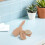 3Pièces Ensemble Brosse Khaki Bois & Laine Douce Bain 5