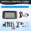 For  Silverado  Sierra Yukon 2007-2013 Android 13 CarPlay Touch Central Control Screen  Unit with Camera 2