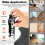 Multifunction Scribing Tool with Deep Hole Pencil,Woodworking Scribe Gauge Scriber  Maker Measuring Tool 6