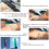 9 Pcs Knapping Tools, Knapping Kit for Pros and Beginners, Crafting Obsidian Stone and Crystal 2