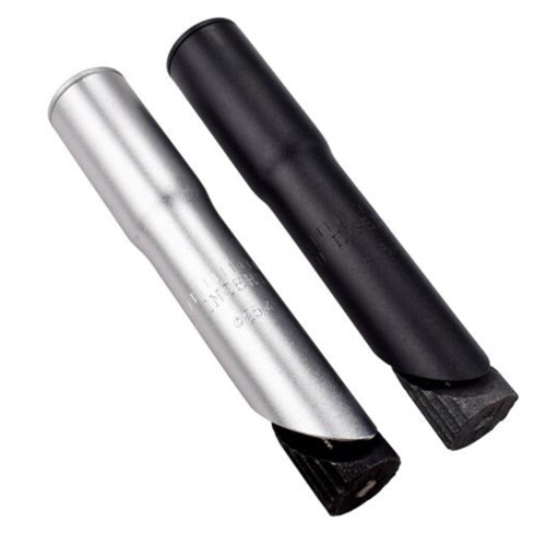 Stem Adapter 22.2mm 1 / 8 "Threadless Stem Converter, Black mm Black 25.4 mm 1