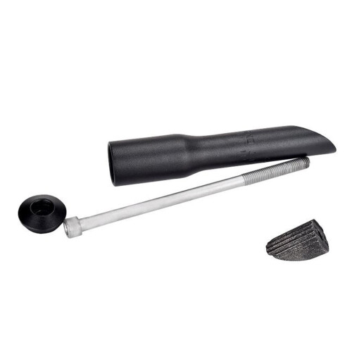 Stem Adapter 22.2mm 1 / 8 "Threadless Stem Converter, Black mm Black 25.4 mm 2