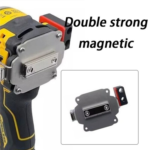 DCF850/860/870 Expansion Bracket Magnetic Refit Kit for  Magnetic Electric Drill Tools 1