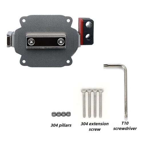 DCF850/860/870 Expansion Bracket Magnetic Refit Kit for  Magnetic Electric Drill Tools 2