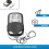 433MHz Push Button Remote Control Transmitter 4 Buttons Garage Door Opener Remote for Gate Barrier Car Entry System 5
