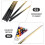 Billiard Stick Assorted Color 1 Piece 5