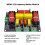 WEAH-332 200W 3 Way Crossover 2 Midrange 1 Treble Frequency Divider Audio Speaker Crossover KTV Crossover Model A 3