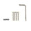 DCF850/860/870 Expansion Bracket Magnetic Refit Kit for  Magnetic Electric Drill Tools 6