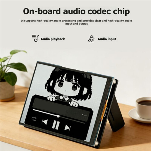 ESP32-S3 4.2 Inch RLCD Development Board Fully Reflective Screen Development Board with AI Voice Interaction B 1