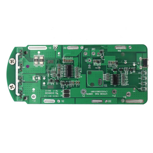 Lithium Battery Plastic Case P108 Lithium Battery 15-Cell Casing PCB Charging Protection Plate for  18V One+ Tool 1