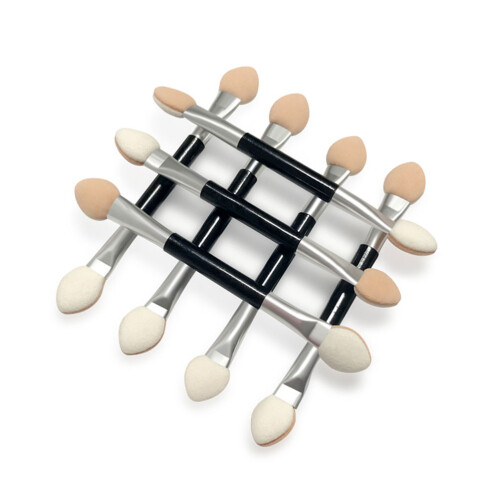 50Pièces Brosse Ombres À Paupières Douce Multi Usage Femme 2