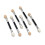 50Pièces Brosse Ombres À Paupières Douce Multi Usage Femme 6