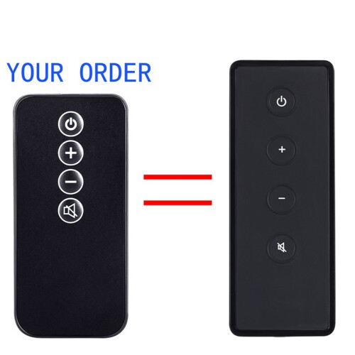 Remote Control for  Cinemate 15 Solo 5/10/15 TV Speaker Controller Replacement Parts 1