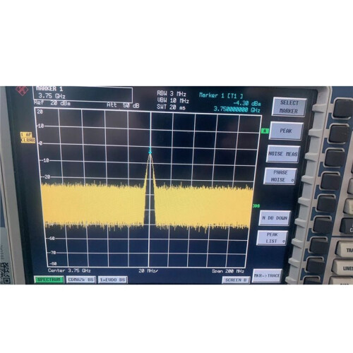 100Mhz-18GHz RF Prescaler Divider Frequency Divide-By-4 High Frequency to Low Frequency Broadband 4 Frequency Divider 1