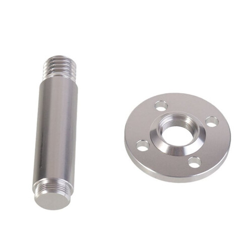 Multi-Function GNSS Antenna Base Mount 5/8inch Thread Aluminum Alloy for Outdoor Tools 1