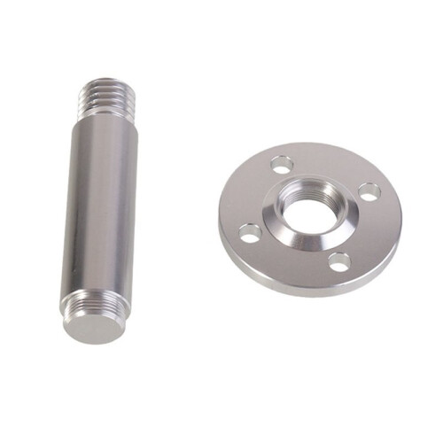 Multi-Function GNSS Antenna Base Mount 5/8inch Thread Aluminum Alloy for Outdoor Tools 2
