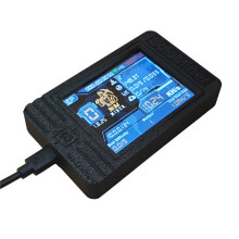 NerdMinerV2 MAX Solo Lottery Miner, 930KH/S Hash Rate, 1,5W Vermogen, 2.4G WiFi & Bekabeld, Zeer Efficiënte Cryptominer