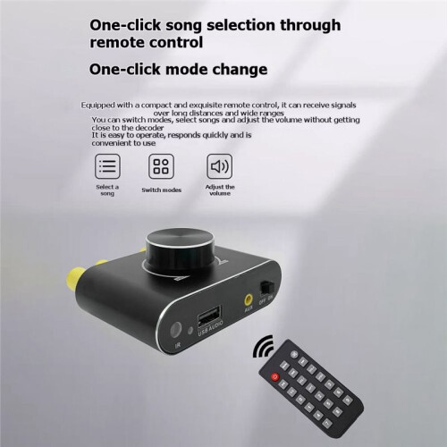 Stereo Amplifier Board Speaker Audio Amplifier USB U-Disk Input Amplification Module for Speakers Computer 1