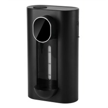 Automatic Mouthwash Machine Wall-Mounted 540ml Oral Cleansing Water Dispenser Soap Dispensers Bottle for Bathroom Black