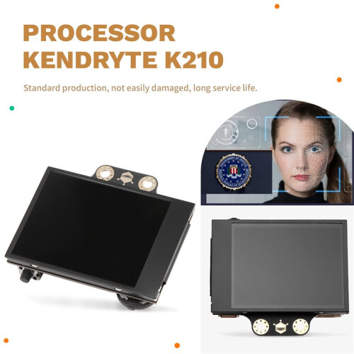 Câmera de Visão com IA Huskylens para Reconhecimento Facial e de Objetos com Tela de 2 Polegadas - Placa de Desenvolvimento K210 2