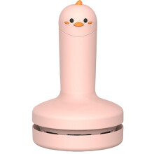 Aspiradora de Escritorio con Cepillo de Limpieza Recargable USB Aspiradora Portátil de Fácil Agarre para Teclados Escritorios C