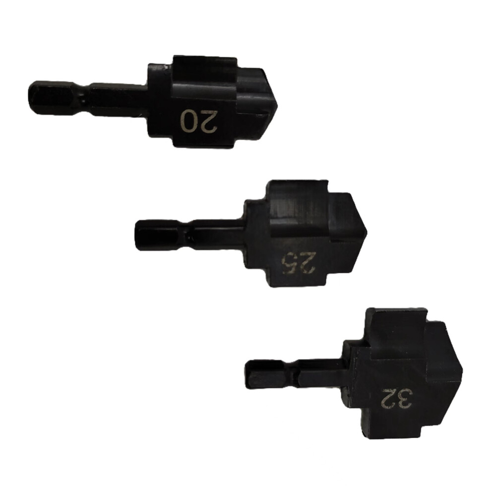 45# Steel Spigot Reamer For Pvc Pipes, Reaming & Deburring Tool 3251390956119